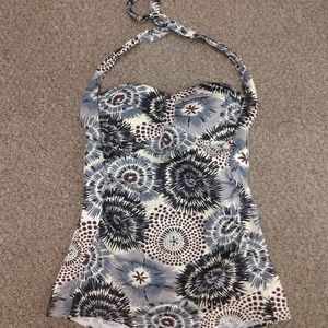 Anthropologie Pez D'or Halter One Piece Swimsuit M